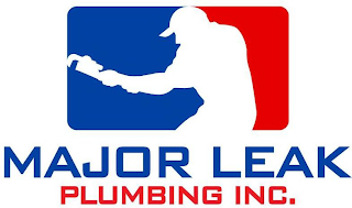 MAJOR LEAK PLUMBING INC. logo