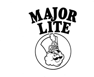 MAJOR LITE logo