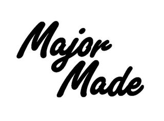 MAJOR MADE logo