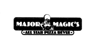 MAJOR MAGIC'S ALL STAR PIZZA REVUE logo