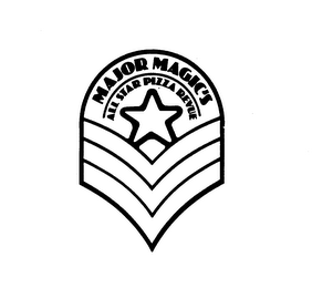 MAJOR MAGICS ALL STAR PIZZA REVUE logo