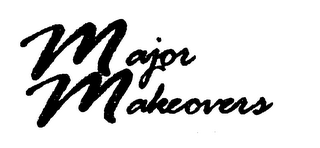 MAJOR MAKEOVERS logo