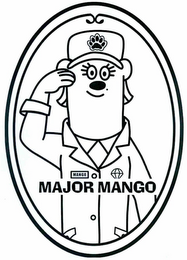 MAJOR MANGO logo