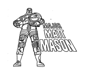 MAJOR MATT MASON logo