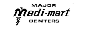 MAJOR MEDI-MART CENTERS logo