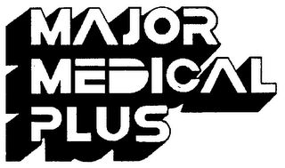 MAJOR MEDICAL PLUS logo