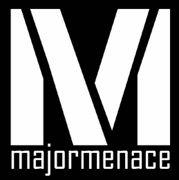 MAJOR MENACE logo