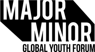 MAJOR MINOR GLOBAL YOUTH FORUM logo