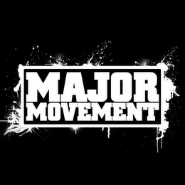 MAJOR MOVEMENT logo