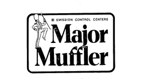 MAJOR MUFFLER EMISSION CONTROL CENTERS logo