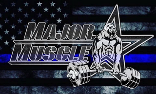 MAJOR MUSCLE logo