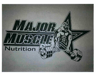 MAJOR MUSCLE NUTRITION logo