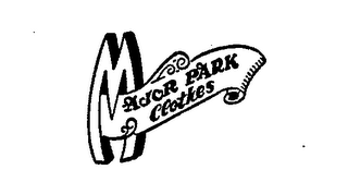 MAJOR PARK CLOTHES logo