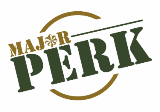 MAJOR PERK logo