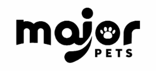 MAJOR PETS logo