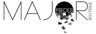 MAJOR PIECES BOUTIQUE logo