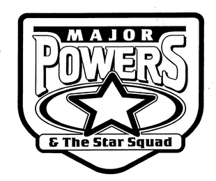 MAJOR POWERS & THE STAR SQUAD logo