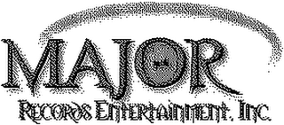 MAJOR RECORDS ENTERTAINMENT, INC. logo