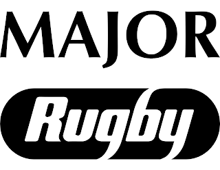 MAJOR RUGBY logo