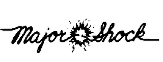 MAJOR SHOCK logo