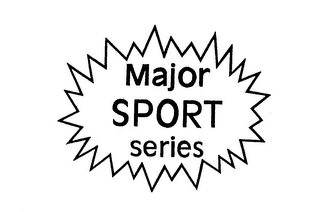MAJOR SPORT SERIES logo