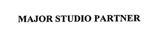 MAJOR STUDIO PARTNER logo