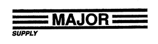 MAJOR SUPPLY logo