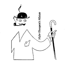 MAJOR THOMPSON'S MIXTURE logo