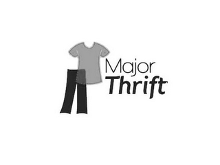 MAJOR THRIFT logo