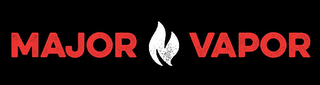 MAJOR VAPOR logo