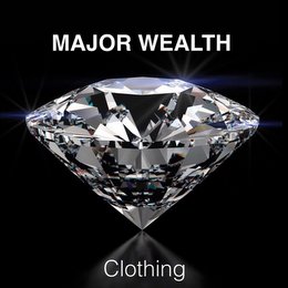 MAJOR WEALTH CLOTHING logo