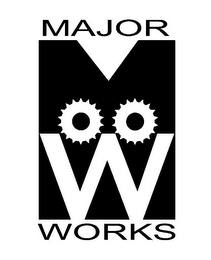 MAJOR WORKS MW logo