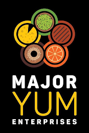 MAJOR YUM ENTERPRISES logo