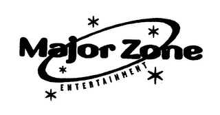 MAJOR ZONE ENTERTAINMENT logo