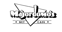 MAJORDOMO'S NET CAFE logo