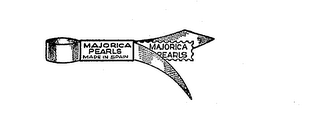 MAJORICA PEARLS MADE IN SPAIN logo