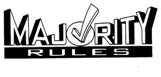 MAJORITY RULES logo