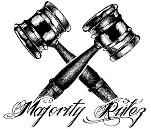 MAJORITY RULEZ logo