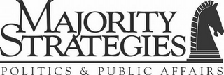MAJORITY STRATEGIES, POLITICS & PUBLIC AFFAIRS logo