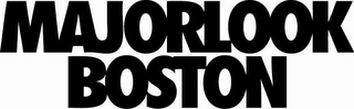 MAJORLOOK BOSTON logo