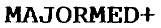 MAJORMED+ logo