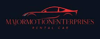 MAJORMOTIONENTERPRISES RENTAL CAR logo