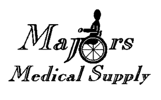 MAJORS MEDICAL SUPPLY logo
