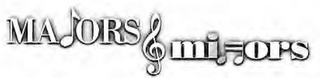 MAJORS & MINORS logo