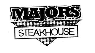 MAJORS STEAKHOUSE logo