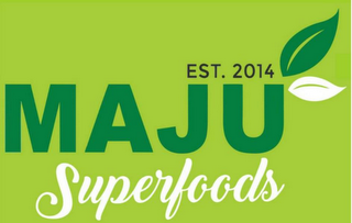 MAJU SUPERFOODS EST. 2014 logo