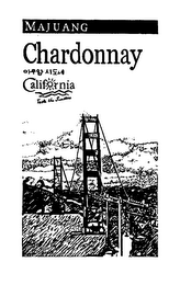 MAJUANG CHARDONNAY CALIFORNIA TASTE THE SUNSHINE logo