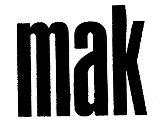 MAK logo