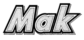 MAK logo