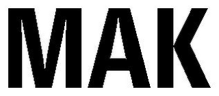 MAK logo